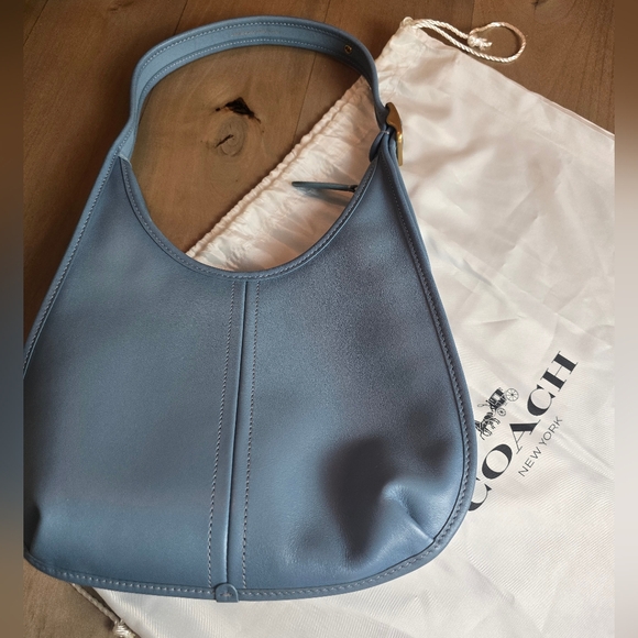NEW Coach Ergo Handbag In RARE Azure Blue - Picture 9 of 15